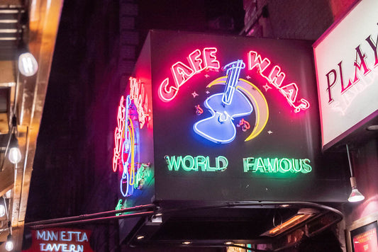 Café Wha? music venue Greenwich Village NYC