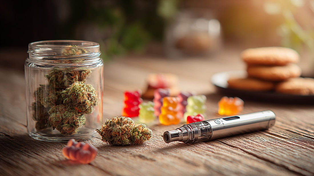 Edibles vs. Smoking vs. Vaping: What’s the Best Way to Consume Cannabis