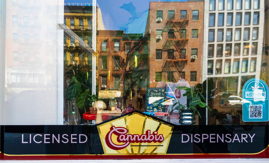 Mighty Lucky dispensary offering weed delivery in Manhattan