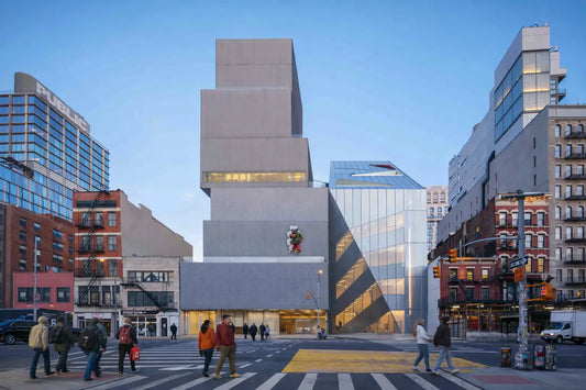 New Museum NYC reopening on Bowery in Lower East Side Manhattan near Nolita and Chinatown