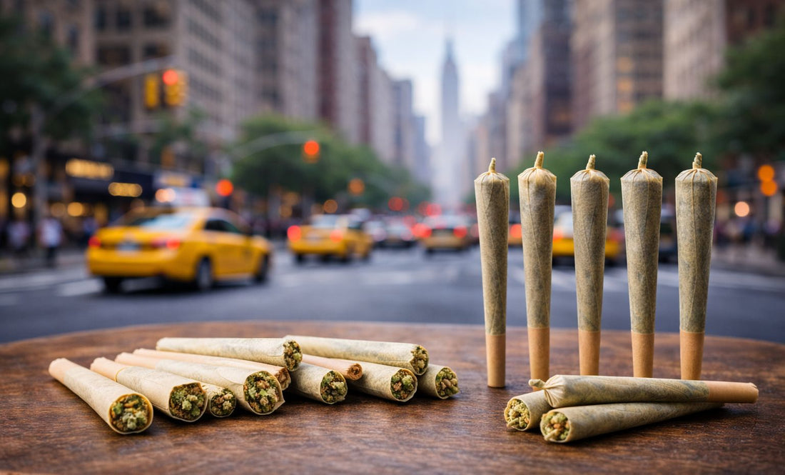 Best pre-rolls in NYC available at a licensed Manhattan cannabis dispensary