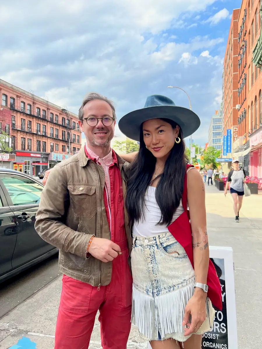Owners of Mighty Lucky cannabis dispensary in the East Village, New York City